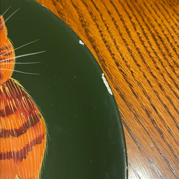 Cat Design Decorative Plate - Picture 6 of 7